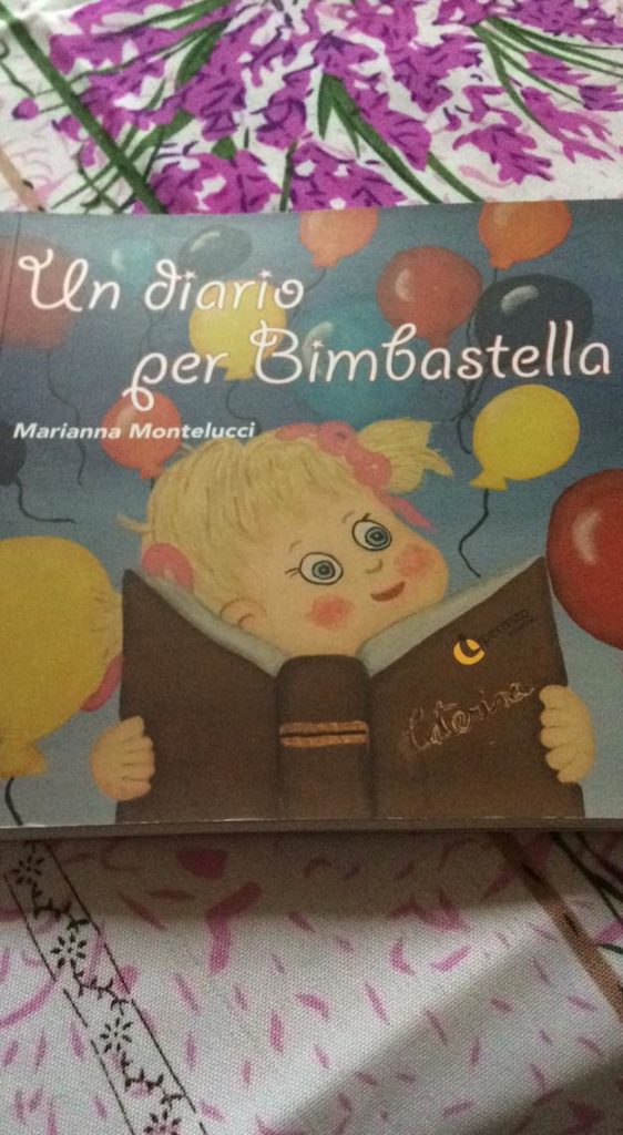 un diario per il primo anno di vita di Bimbastella Caterina